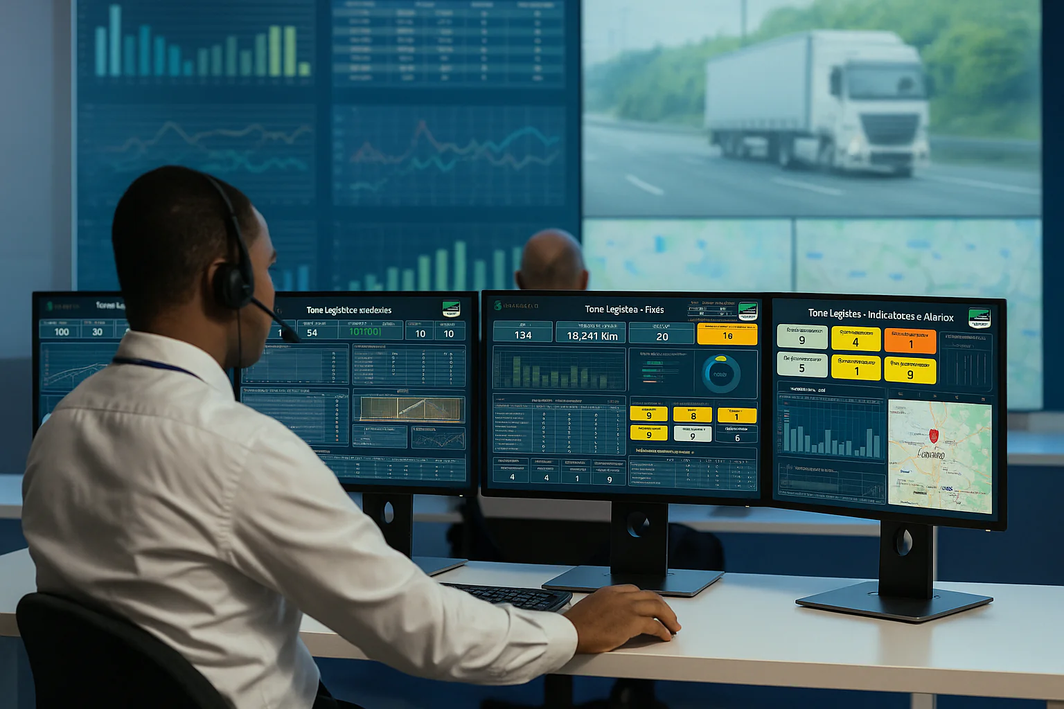 Torre Logística: mais controle, inteligência e segurança para sua operação