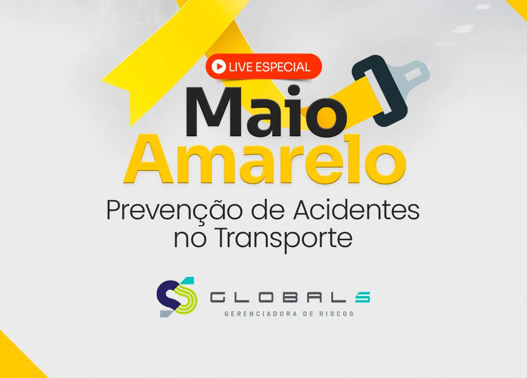 Maio Amarelo: prevenção no transporte começa com consciência, informação e tecnologia
