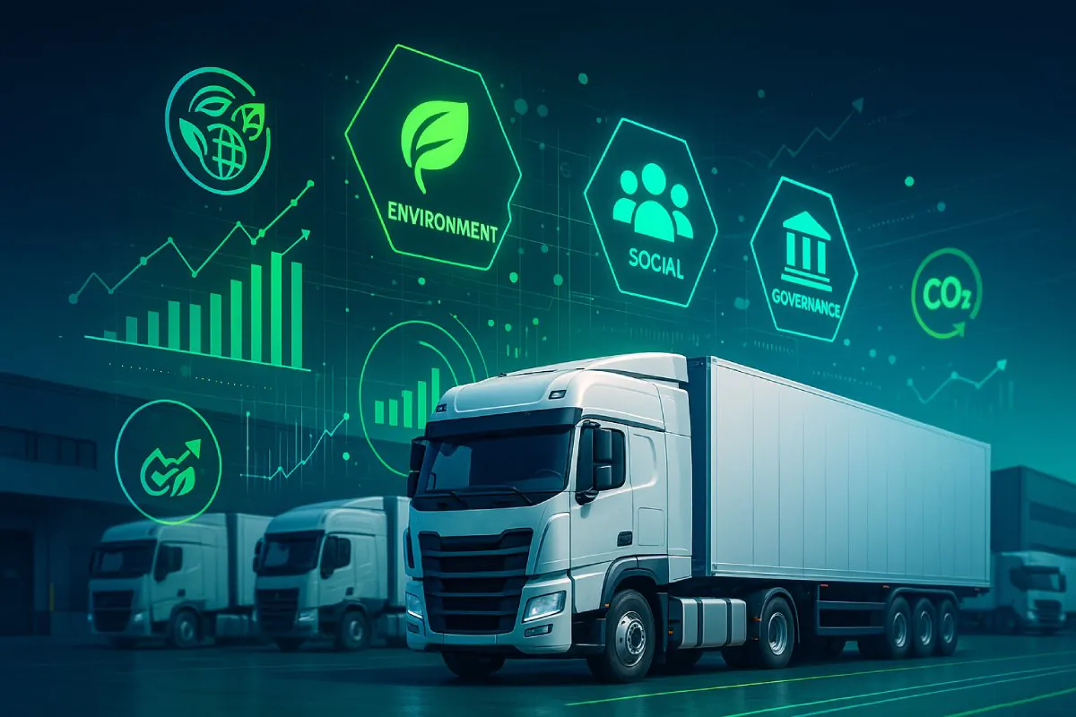 Sua frota está pronta para o selo ESG da ANTT? 