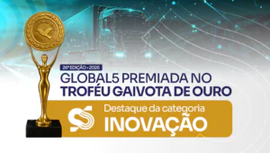 Global5 recebe Troféu Inovação na 26ª edição do Troféu Gaivota de Ouro